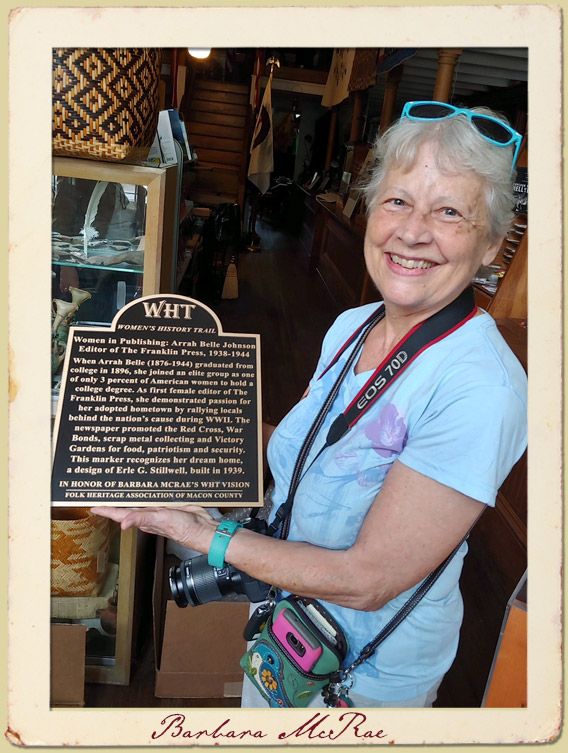 Barbara McRae Women's History Trail