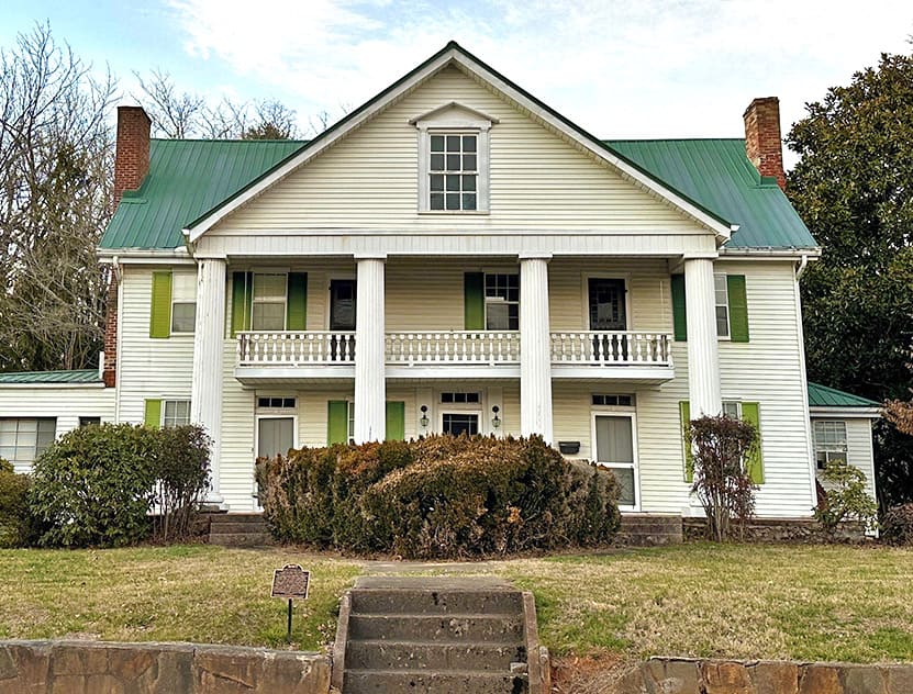 Women's History Trail Laura M. Jones House