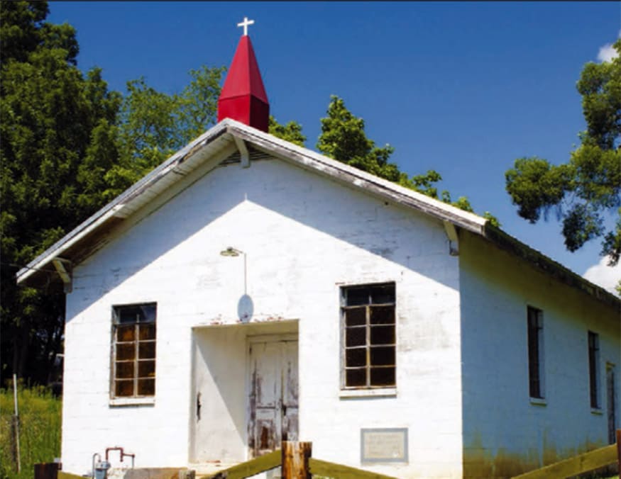 Ray's Chapel Franklin North Carolina Nan Ray