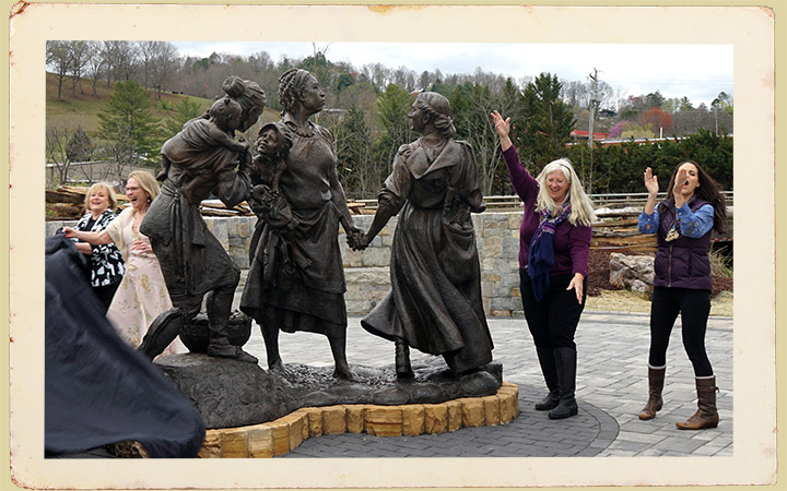 Sowing the Seeds of the Future Sculpture Franklin NC