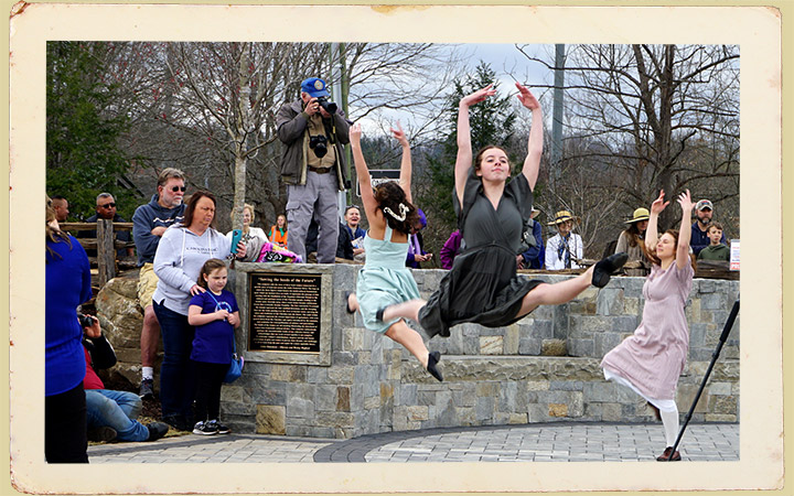 Interpretive Dance Closes WHT Community Celebration