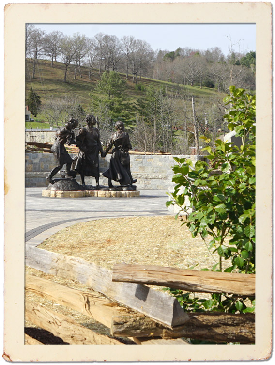 Women's History Park Franklin NC