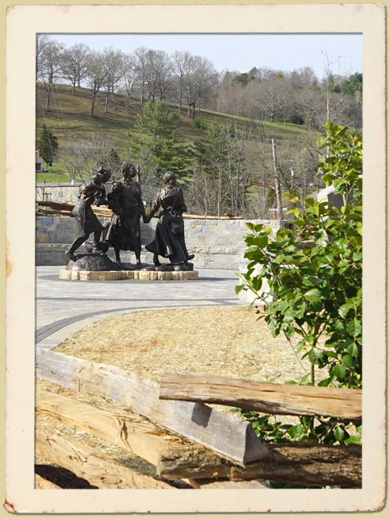 Sowing the Seeds of the Future Sculpture Franklin NC